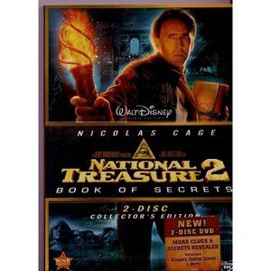 NICHOLAS CAGE in NATIONAL TREASURE 2, 2-DISC COLLE